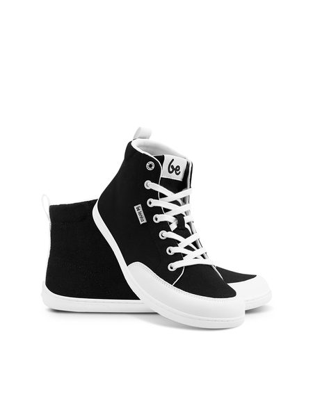 Боси маратонки BE LENKA Rebound High Top, черно-бели