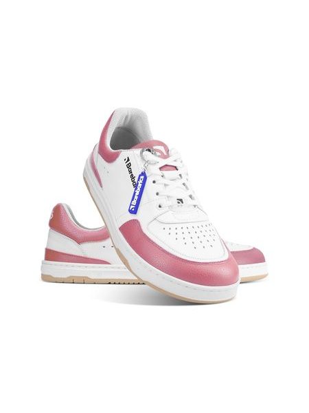 Adidași barefoot Barebarics Wave alb-roz