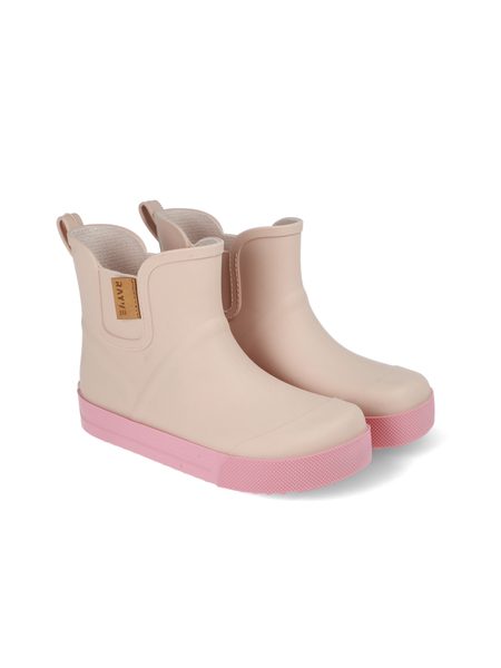 RAYVE MUDDY SHORT Dusty Rose | Dětské barefoot holínky