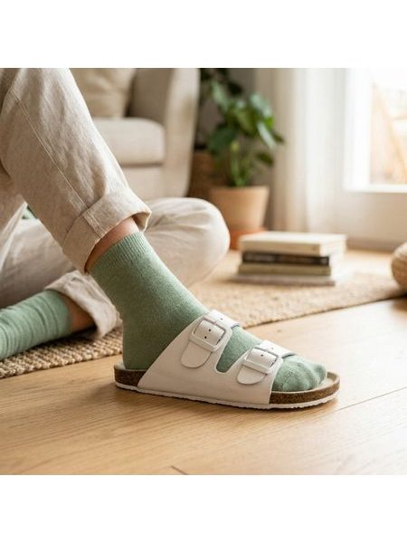 NATURAL BAREFOOT DONAU White | Barefoot pantofle