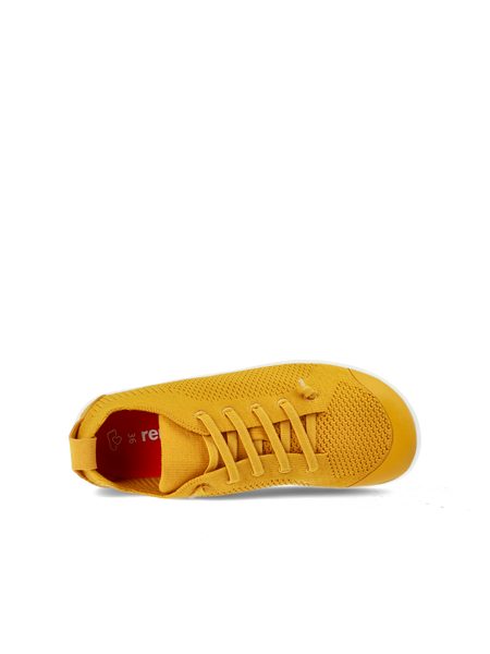 REIMA ASTELU VEGAN Dark Mango | Barefoot tenisky