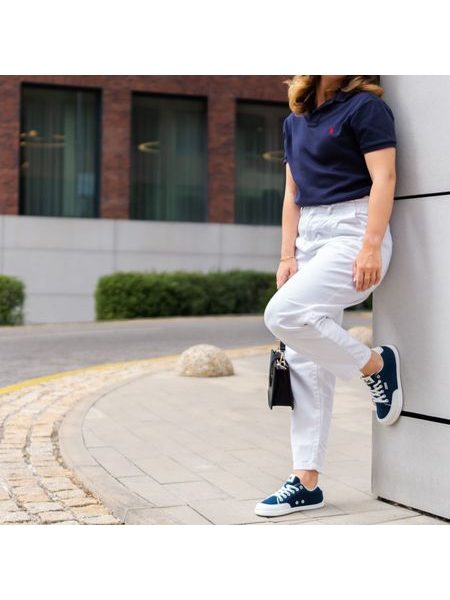Ténis barefoot unissexo Be Lenka Rebound ganga azul-escuro