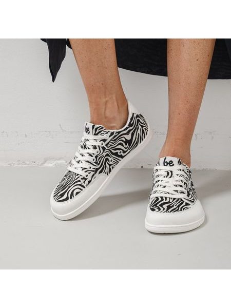Ténis barefoot Be Lenka Rebound - Zebra