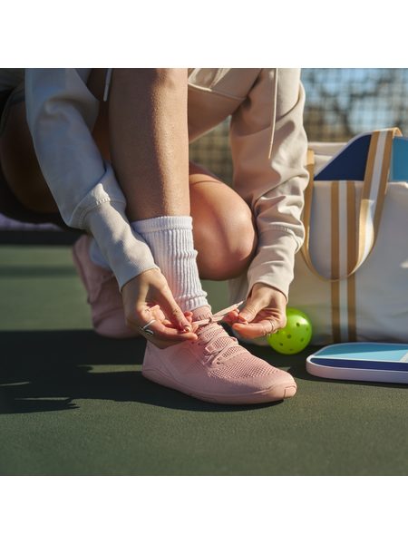 XERO SHOES NEXUS KNIT Pink Sand W | Dámské sportovní barefoot boty