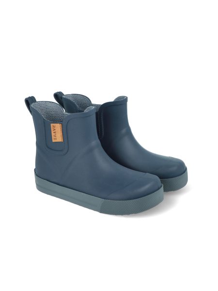 RAYVE MUDDY SHORT Dark Navy | Dětské barefoot holínky