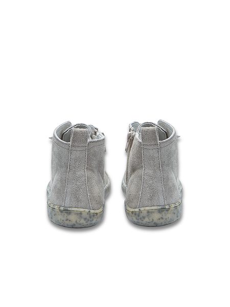 BAŤA ŠNĚROVACÍ KOTNÍKOVÁ OBUV Semiš | Dámské barefoot kotníkové boty