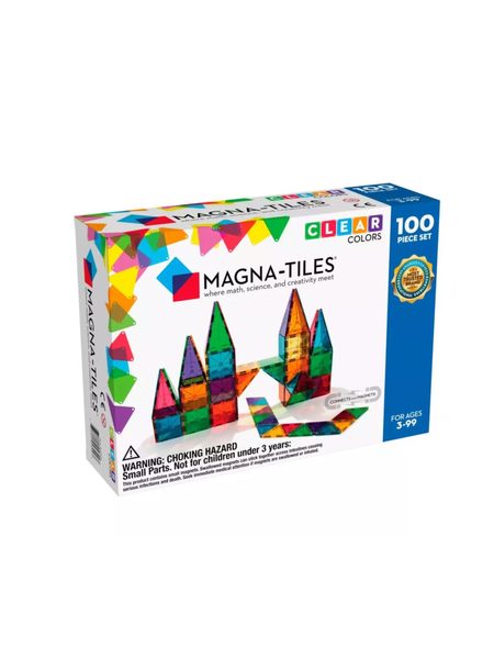 MAGNETICKÁ STAVEBNICE 100 DÍLŮ