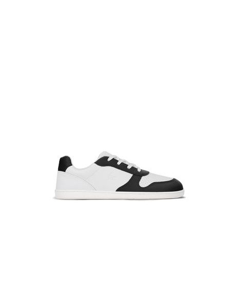 Ténis barefoot de criança Be Lenka Scoot Junior branco e preto
