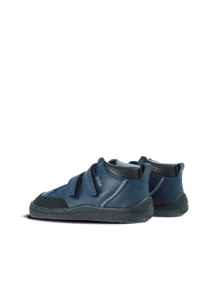 BEDA CELOROČNÍ PLAYFUL Navy | Dětské celoroční barefoot boty