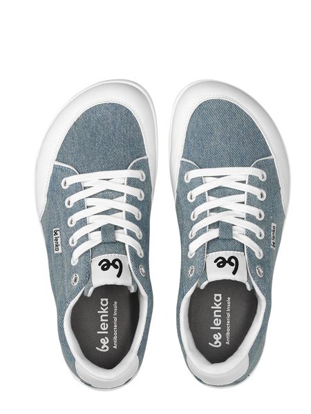 Боси маратонки Be Lenka Rebound, светлосини (Denim Light Blue)