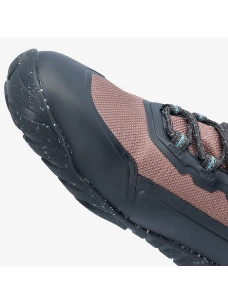 Dámské Barefoot Voděodolné Pohorky GROUNDIES® All Terrain High 2.0 Fialové