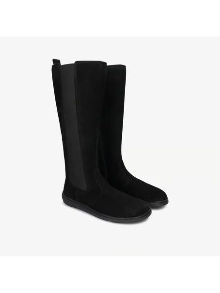 Dámské Barefoot Kozačky GROUNDIES® Milena 2.0 Černé