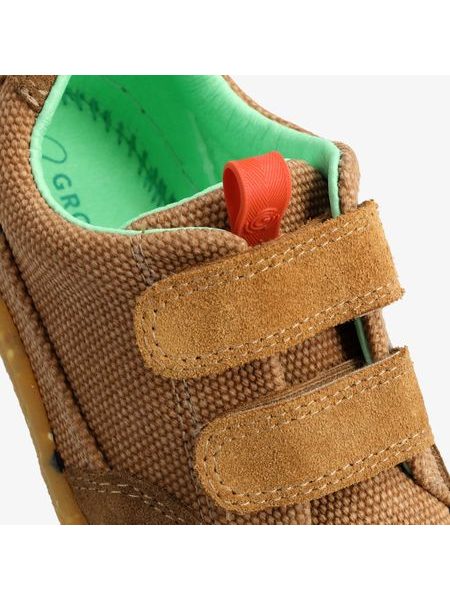 GROUNDIES® Amsterdam Dětské Koňakové