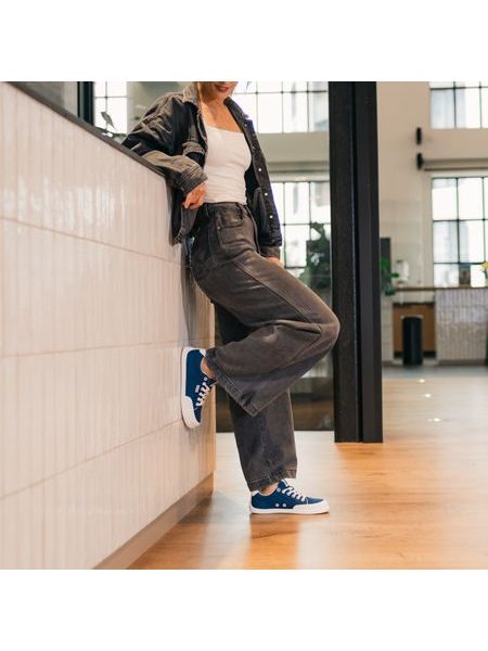 Barfodssneakers Be Lenka Rebound - mørkeblå/hvid