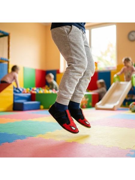RAYVE SLIPPERS Spider | Dětské barefoot přezůvky