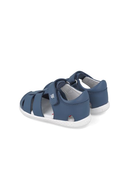 GARVALÍN SANDÁLY BASIC Petrol | Dětské barefoot sandály 4