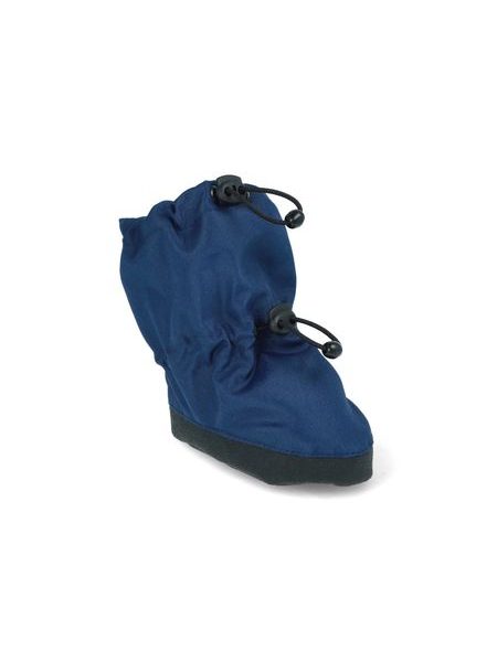 Barefoot Zimní Zateplené SOFTSHELL návleky RAYVE tmavě modré