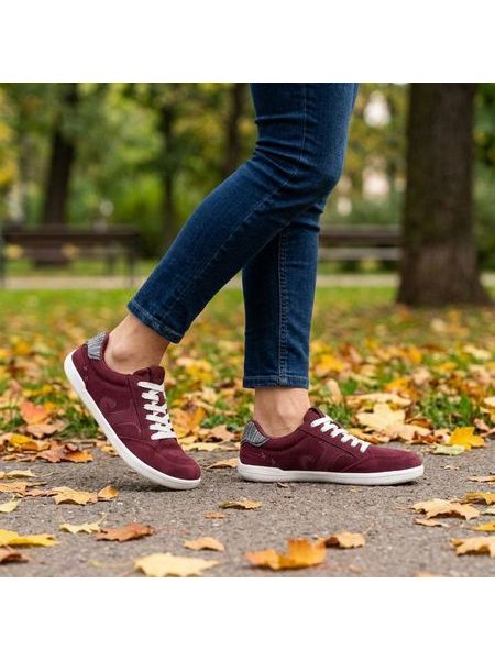 Dámské Barefoot Tenisky JOMA CALPE LADY 2520 vínové