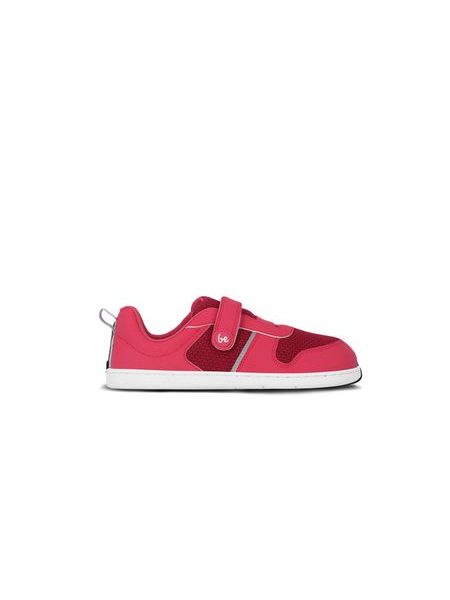 Ténis barefoot de criança Be Lenka Glade Preschool rosa-escuro
