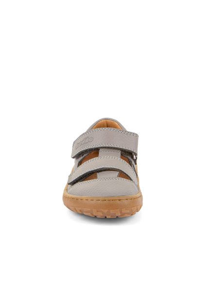FRODDO SANDAL VELCRO II Grey | Dětské barefoot sandály