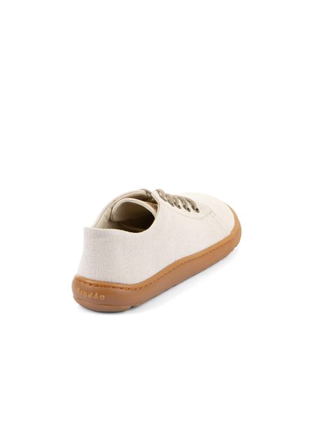 FRODDO SNEAKER BOTANIQ LACES White | Barefoot tenisky