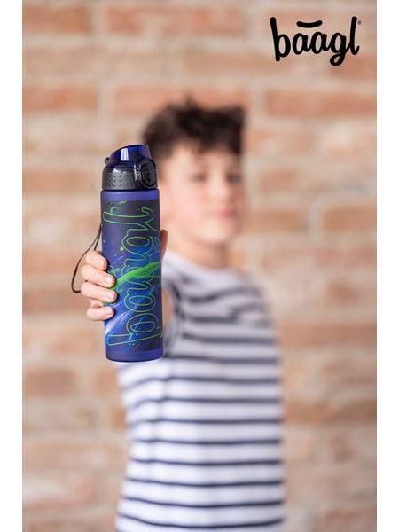 BAAGL Tritanová láhev na pití Football Champion, 700 ml