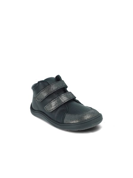 BABY BARE FEBO FALL Midnight Black | Dětské celoroční barefoot boty