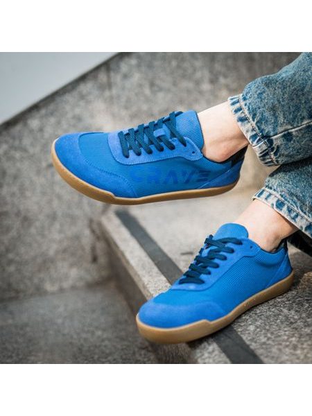 CRAVE CUPERTINO Blue | Barefoot tenisky
