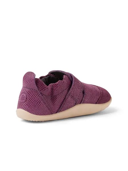 Dětské barefoot tenisky BOBUX XPLORER MARVEL magenta purple