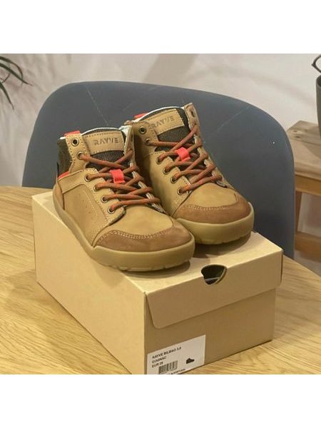Ghete barefoot RAYVE BILBAO 3.0 maro coniac