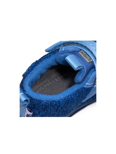 AFFENZAHN LOWBOOT KNIT HAPPY ELEPHANT Blue | Dětské celoroční barefoot boty