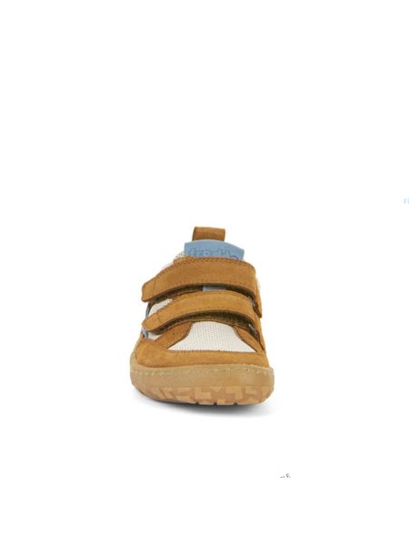 FRODDO TENISKY D-VELCRO 2P Brown 4