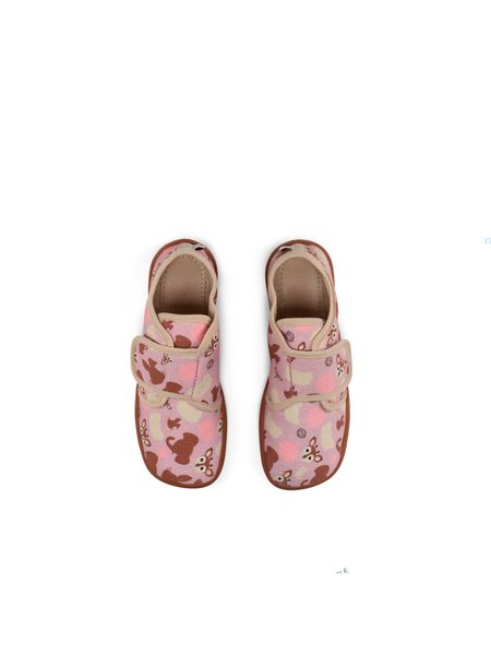 AFFENZAHN SLIPPER COTTON MOVE DEER Pink  4