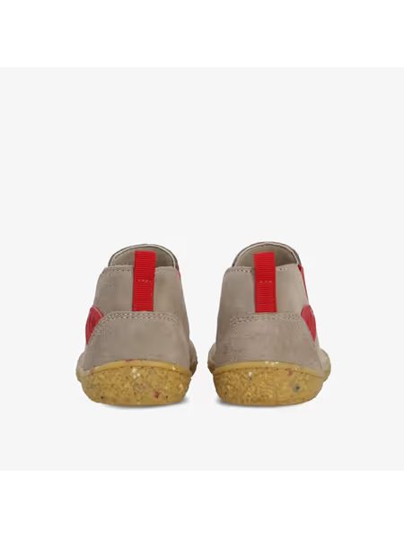 Dětské Barefoot Kotníkové Boty GROUNDIES® Lund Béžové