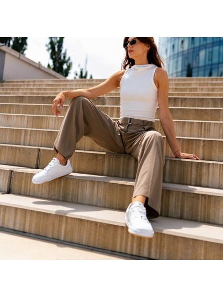 Barfußsneaker Barebarics Wave - All White