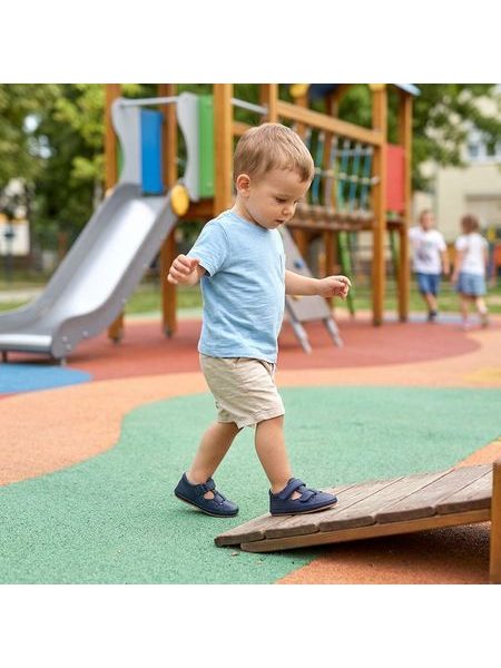 FRODDO PREWALKERS SANDAL Dark Blue | Dětské barefoot sandály