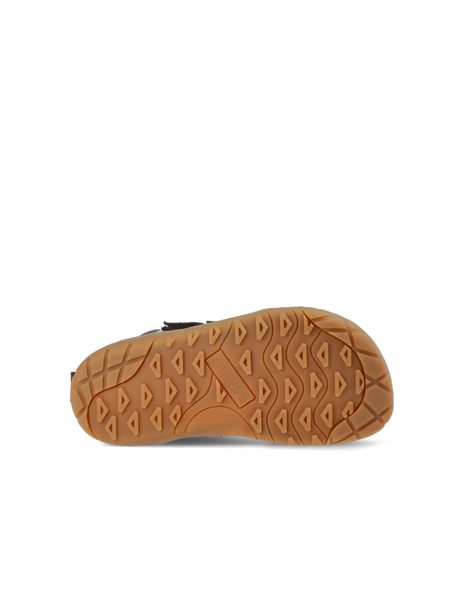 Dětské Barefoot zimní zateplené boty RAYVE LAHTI tmavě hnědé