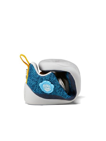 AFFENZAHN SNEAKER KNIT HAPPY PENGUIN Blue 5