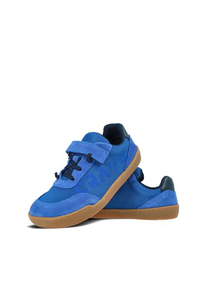CRAVE CUPERTINO JUNIOR Blue | Dětské barefoot tenisky