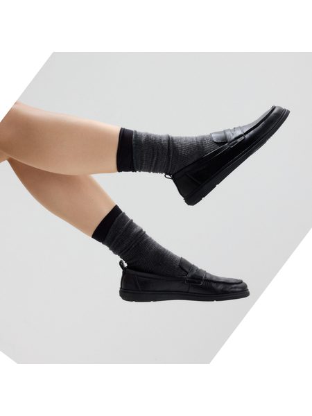 Barefoot Polobotky GROUNDIES® Brisbane Černé