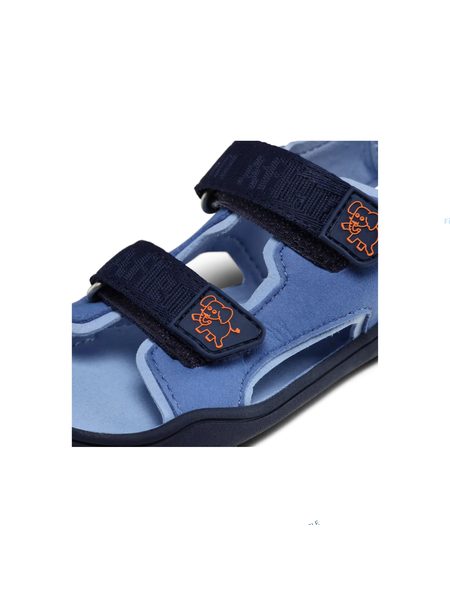 AFFENZAHN SANDAL VEGAN AIRY ELEPHANT Blue | Dětské barefoot sandály  8