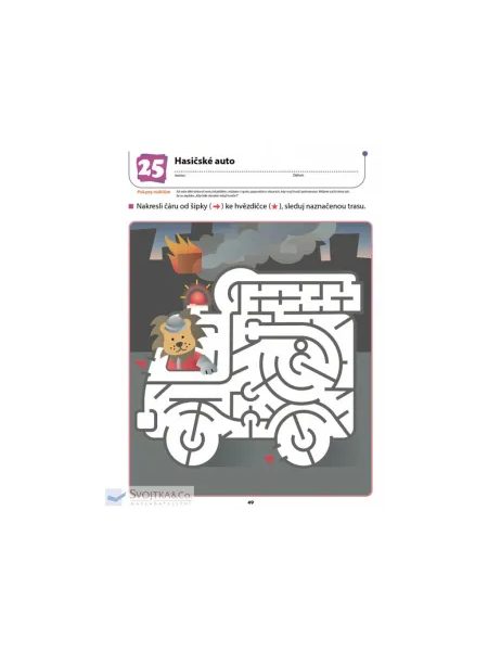 DĚTSKÁ KNIHA Příprava do školky Kreslení