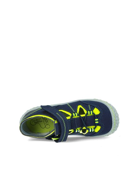 RICOSTA JERRY Ocean | Dětské barefoot sandály