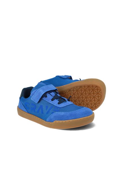 CRAVE CUPERTINO JUNIOR Blue | Dětské barefoot tenisky