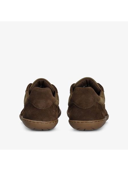 Dámské Barefoot Tenisky GROUNDIES® Nova GO1 Čokoládové