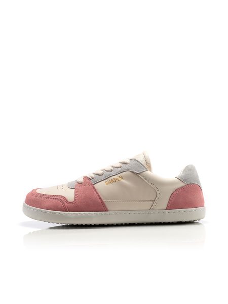 SHAPEN TENISKY RE:WIND Peach Leather | Barefoot tenisky