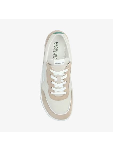 Barefoot Tenisky GROUNDIES® Zurich Béžovo Kaktusové