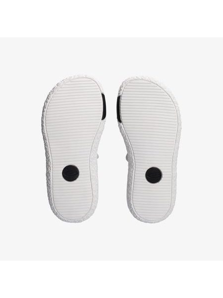 Dětské Barefoot Tenisky GROUNDIES® Panama Kids Bílo Černé