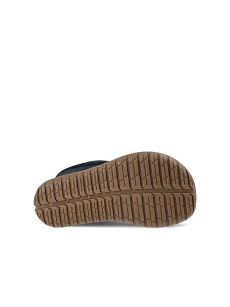 RAYVE MONSOON COVER Black/Caramel | Dětské barefoot holínky