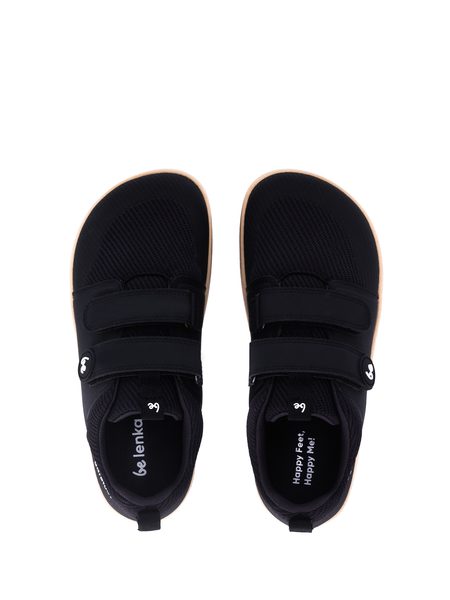 Adidași barefoot pentru copii Be Lenka Bounty Junior negri